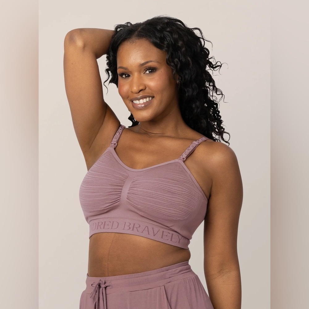 Kindred Bravely Sublime® Hands-Free Pumping & Nursing Bra in Twilight